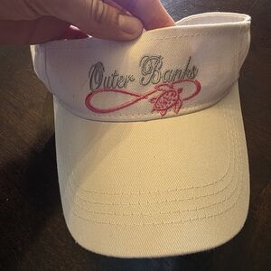 Outer Banks Embroidered Sun Visor